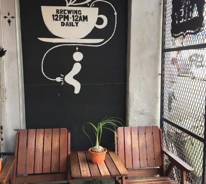 Quán cafe đẹp ở Penang - Không gian ấm cúng và yên tĩnh