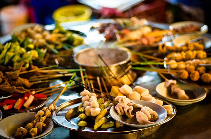 Kinh nghiệm du lịch Penang - Hàng loạt những món ăn đường phố Penang kích thích vị giác của du khách