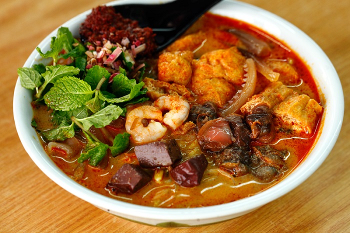 Kinh nghiệm du lịch Penang - Món Curry mee cực kỳ hấp dẫn
