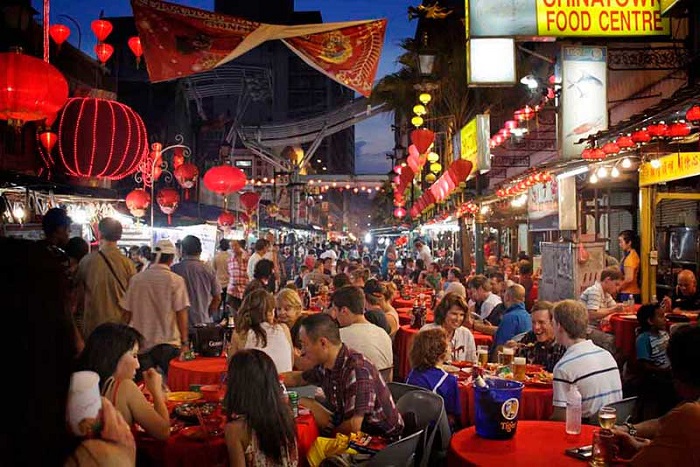Ăn gì ở Chinatown Kuala Lumpur - Có quá nhiều thứ khiến thực khách phải hoang mang lựa chọn
