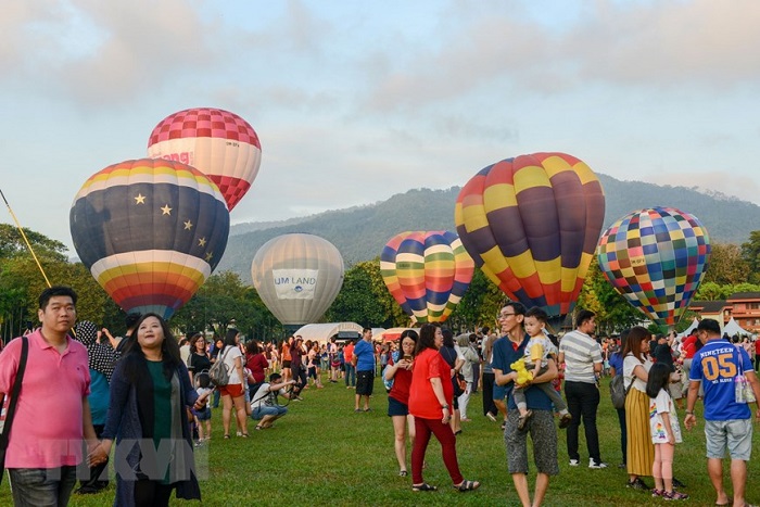 Kinh nghiệm du lịch Penang - Lễ hội khinh khí cầu diễn ra vào tháng 2 hằng năm ở Penang