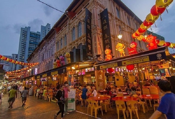 Ăn gì ở Chinatown Kuala Lumpur - Quy tụ ẩm thực của nhiều nơi 