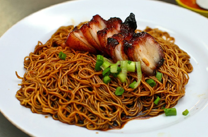 Ăn gì ở Chinatown Kuala Lumpur - Mì Wantan Mee