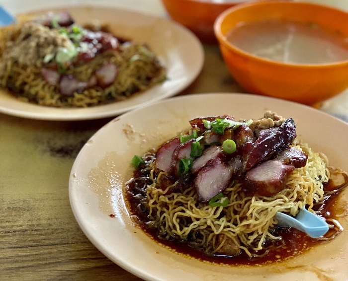 Ăn gì ở Chinatown Kuala Lumpur - Mì khô có nguồn gốc từ Trung Quốc