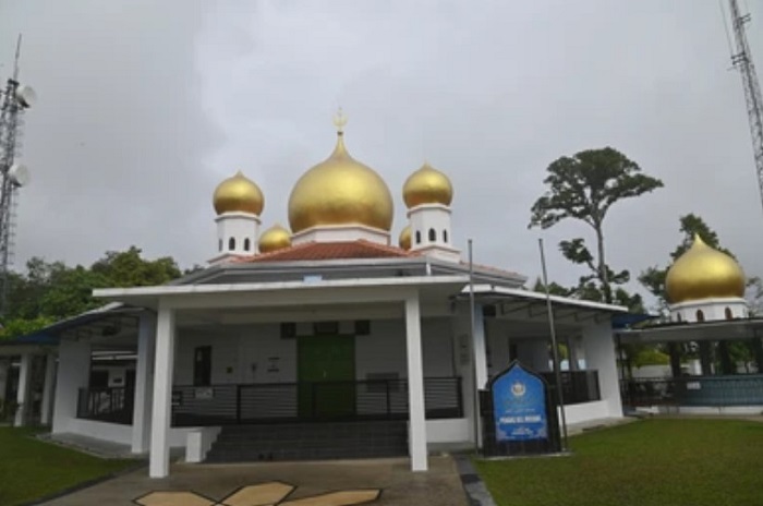 Kinh nghiệm đi Penang Hill - Nhà thờ Hồi giáo