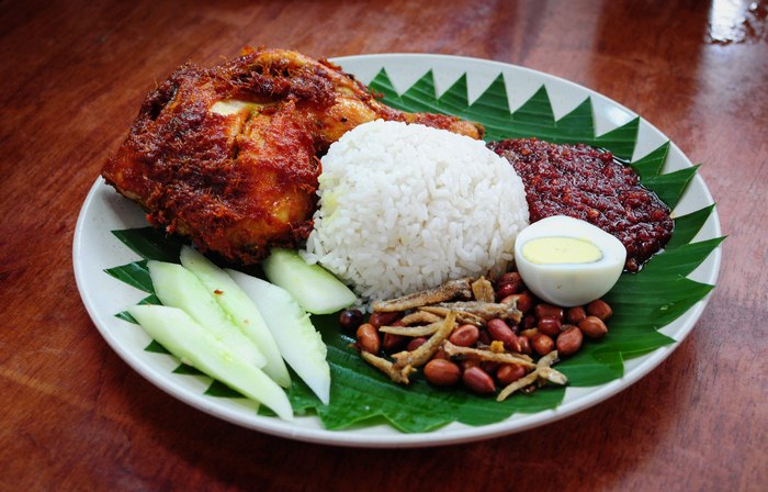 Ẩm thực Kuala Lumpur - Nasi lemak