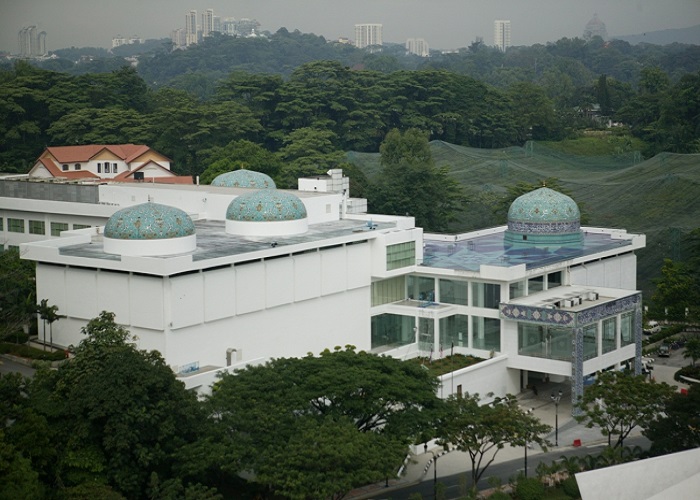 Kinh nghiệm du lịch Malaysia - Bảo tàng nghệ thuật hồi giáo Malaysia.