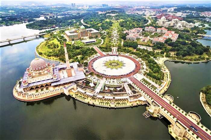 Thành phố mới Putrajaya: Thiên đường du lịch mới nổi tại Malaysia