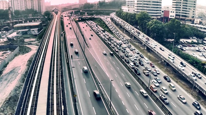 Malaysia nổi tiếng về cái gì - Những dãy đường cao tốc hiện đại, tân tiến dài bậc nhất trên thế giới nằm tại Malaysia