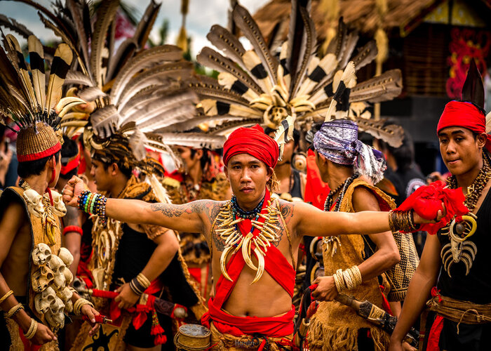 Lễ hội hồi giáo ở Malaysia - Lễ hội Sarawak Gawai được tổ chức vô cùng sôi động