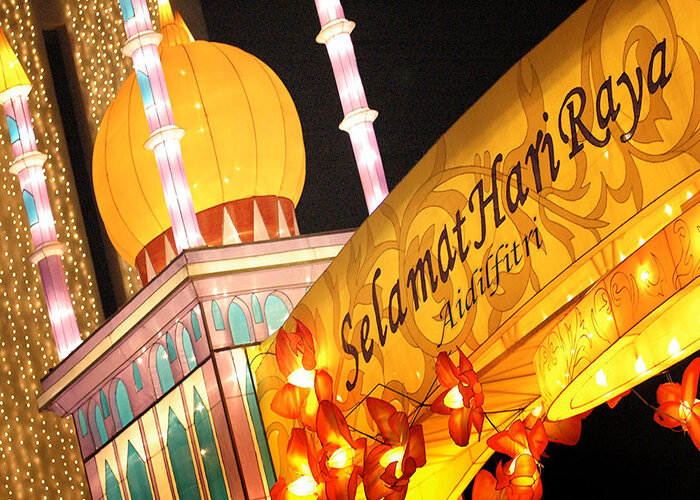 Lễ hội hồi giáo ở Malaysia - Lễ hội Hari Raya được tổ chức vô cùng đặc sắc, thú vị.
