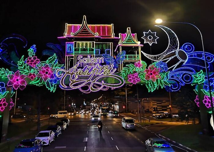 Lễ hội hồi giáo ở Malaysia - Chiêm ngưỡng vẻ đẹp đường phố Malaysia khi lễ hội Hari Raya diễn ra