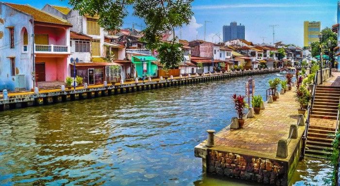 Thành phố cổ Malacca có gì đặc biệt? 