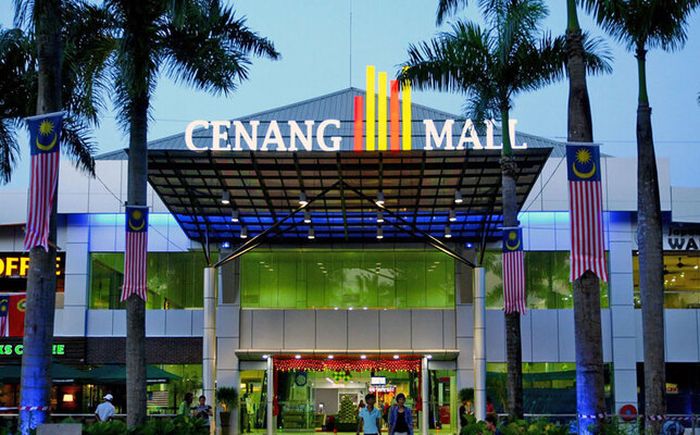 Trung tâm Cenang Mall của Langkawi