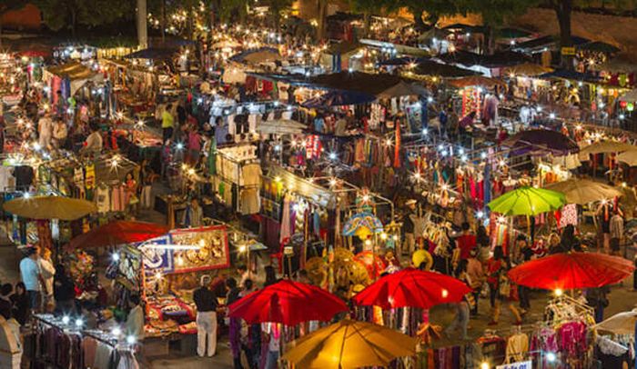 Khu chợ được yêu thích nhất tại Langkawi 