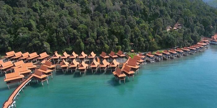 Khách sạn ở Langkawi - Pantai Tengah là khách sạn thơ mộng đáng đến đối với du khách