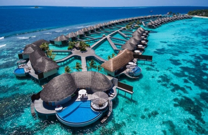 Bãi biển Maldives - Điểm đến lý tưởng cho những người “nghiện” biển