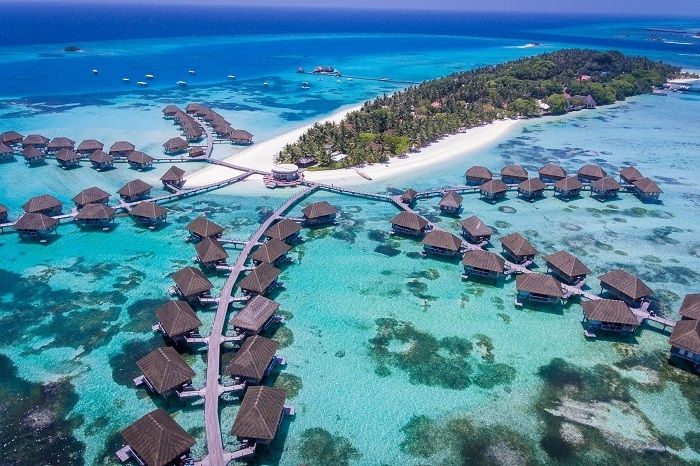 Bãi biển Maldives - Maldives nằm ở đâu