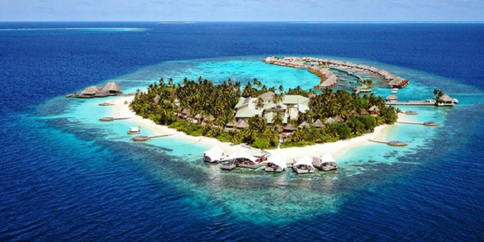 Bãi biển Maldives - Maldives với nhiều đảo nhỏ