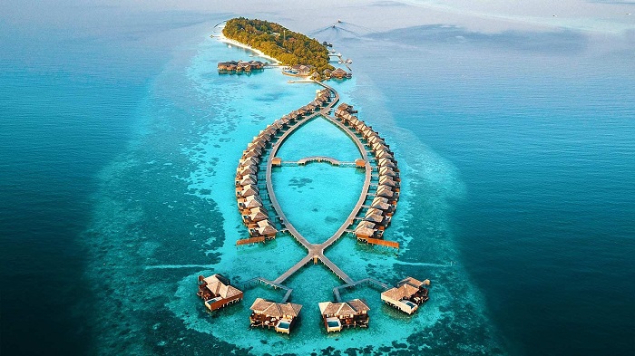 Đổi tiền Maldives - Là quốc đảo giữ kỷ lục quốc gia phẳng nhất thế giới.