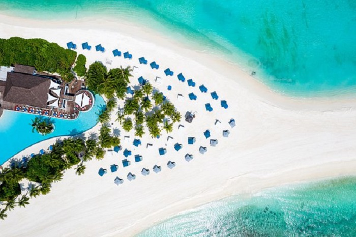 Bãi biển Maldives - Bãi cát trắng mịn