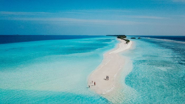 Bãi biển Maldives - Dhigurah ở South Ari Atoll