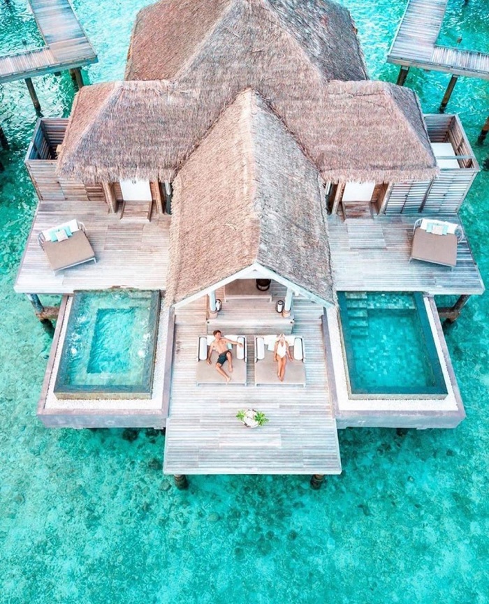 Cảnh đẹp ở Maldives - Maldives chốn nghỉ dưỡng thiên đường