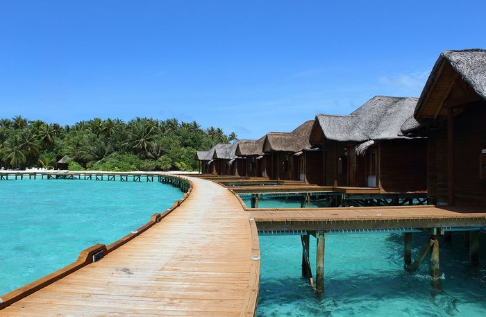 Chi phí du lịch Maldives - Khu nghỉ dưỡng tầm trung Maldives