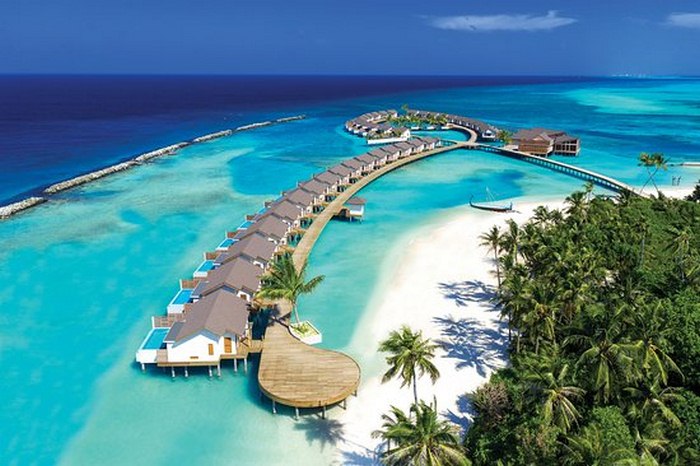 Chi phí du lịch Maldives - Khu nghỉ dưỡng cao cấp tại Maldives