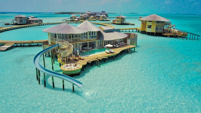 Chi phí du lịch Maldives - Resort cao cấp Maldives