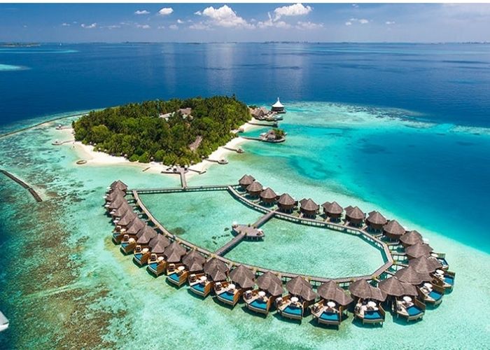 Du lịch biển Maldives - Maldives các hoạt động thể thao nước rất đa dạng.