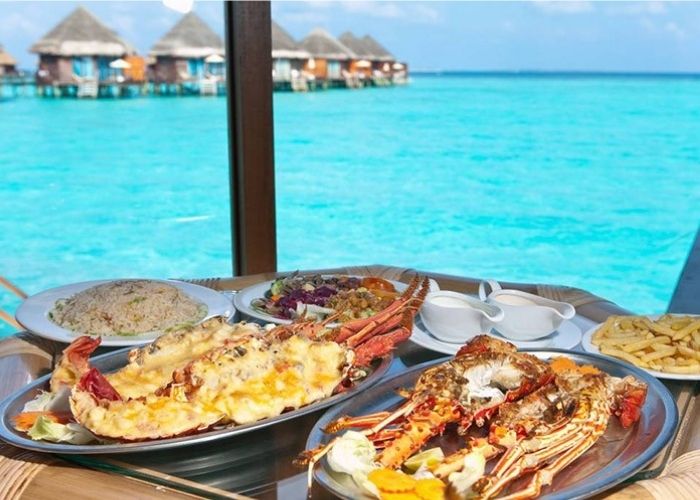 Du lịch biển Maldives - Hương vị ẩm thực đặc trưng