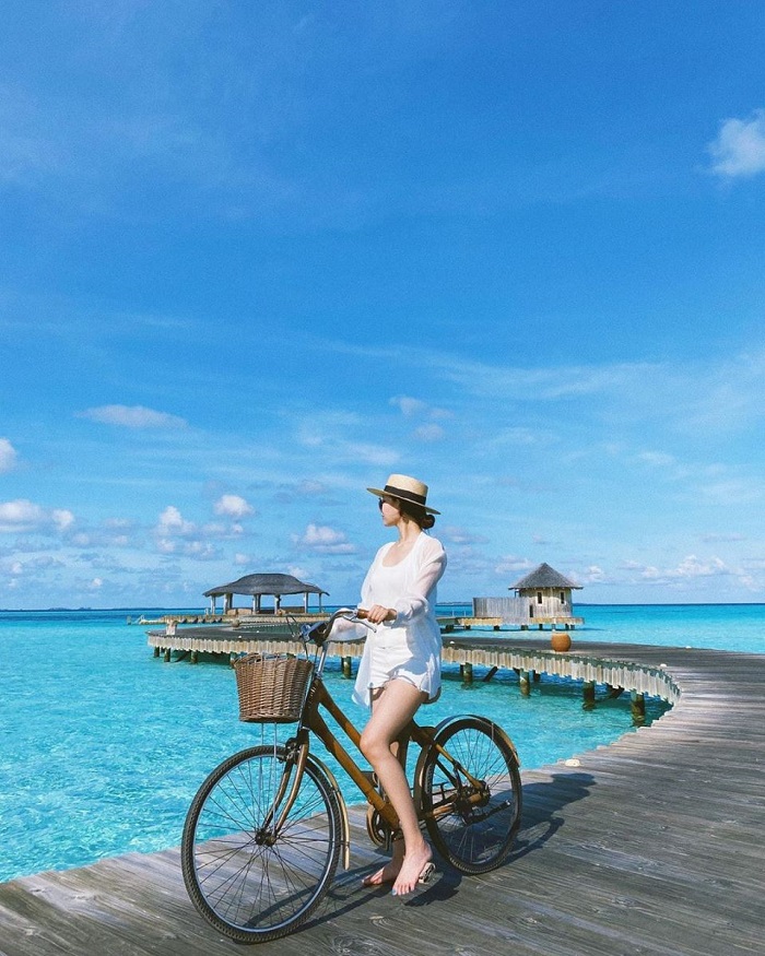 Du lịch Maldives mùa nào đẹp nhất - Khung cảnh biển Maldives 