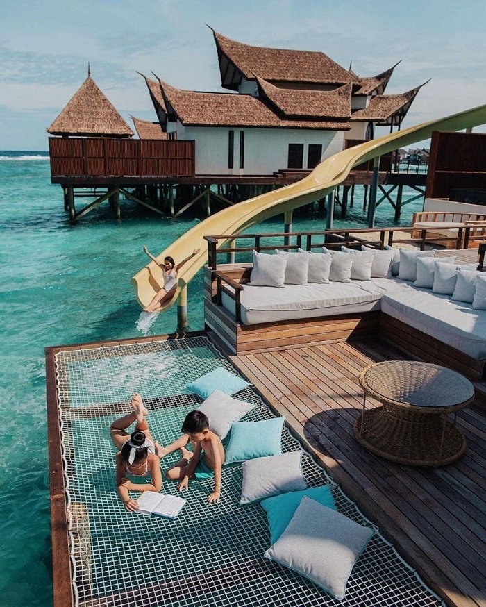 Du lịch Maldives mùa nào đẹp nhất - Thư giãn ở Maldives cùng các thành viên thân thương trong gia đình