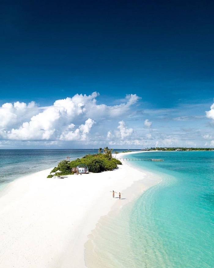 Du lịch Maldives mùa nào đẹp nhất - Khung cảnh thiên nhiên maldives.
