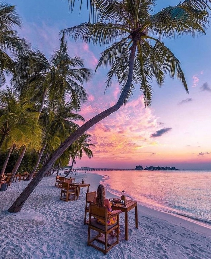 Du lịch Maldives mùa nào đẹp nhất - Mùa thu ở maldives.