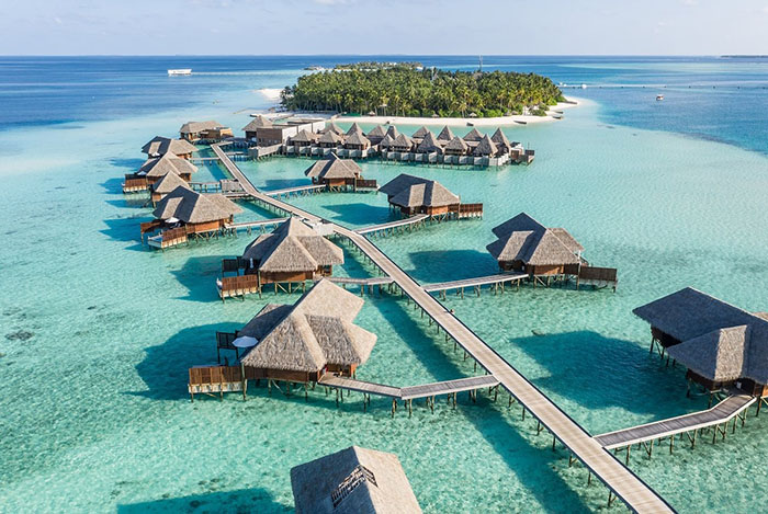 Kinh nghiệm du lịch Maldives - Những khu resort đẳng cấp tại Maldives