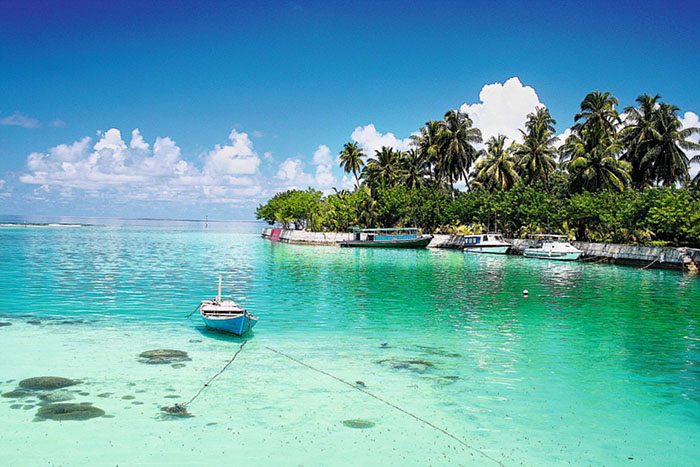 Kinh nghiệm du lịch Maldives - Khung cảnh biển đảo vẫn giữ được vẻ hoang sơ