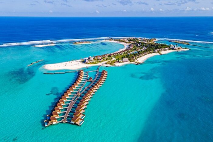 Maldives có gì đẹp - Vẻ đẹp của hòn đảo Thulusdhoo.