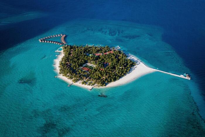 Maldives có gì đẹp - Đảo Alimatha thích hợp cho những kỳ nghỉ dưỡng sang trọng bậc nhất