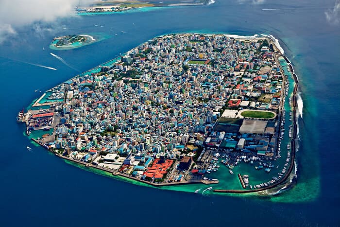 Maldives có gì đẹp - Thủ đô Male xinh đẹp trên biển Ấn Độ Dương.