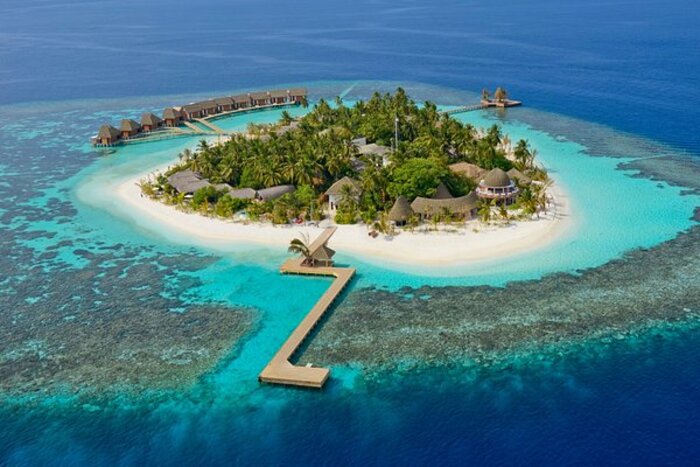 Thiên đường biển đảo Maldives - Thiên đường biển đảo Maldives - Du khách thỏa sức check-in trên đảo Narizlandia