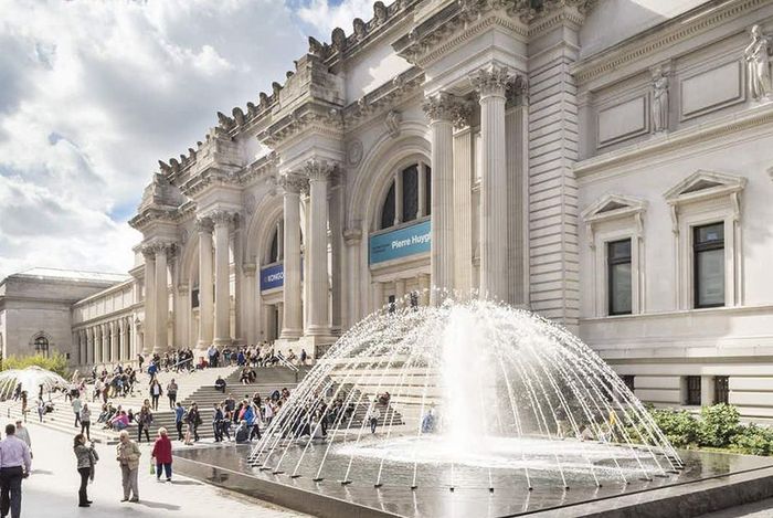 Hàng triệu tác phẩm nghệ thuật được trưng bày tại bảo tàng Metropolitan