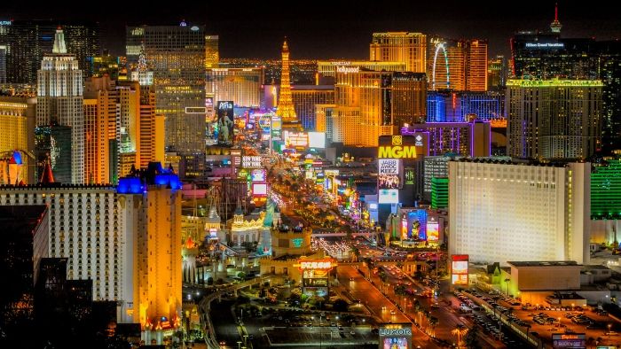 Kinh nghiệm du lịch las vegas - Las Vegas Strip - Thế giới sang chảnh bậc nhất Las Vegas 