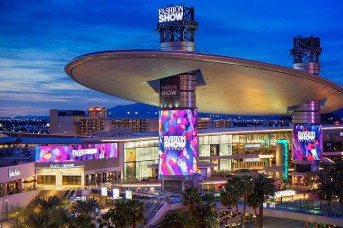  Las Vegas có gì - Fashion Show Mall là nơi được nhiều người nổi tiếng ghé thăm