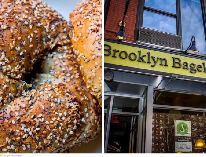 Du khách có thể tận mắt chiêm ngưỡng quá trình làm bánh tại Brooklyn