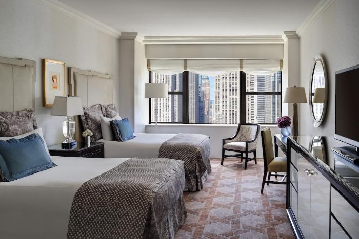 Chi phí thuê khách sạn, phòng nghỉ tại New York