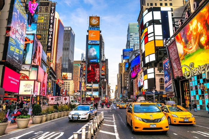 Chi phí du lịch new york - Chi phí đi lại giữa các điểm du lịch New York