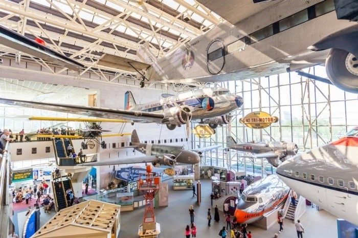 Kinh nghiệm du lịch Seattle- Kinh nghiệm du lịch Bảo tàng hàng không tại Seattle