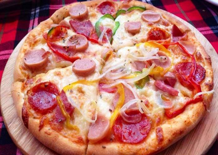 Món ăn nổi tiếng ở new york- Pizza - món ăn lý tưởng tại thành phố New York